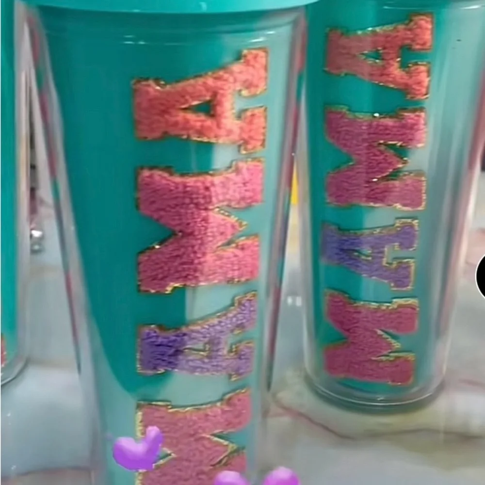 Colorful MAMA' Mother’s Day 20 oz. Tumbler 🌷-NEW 🌟SAME DAY SHIPPING